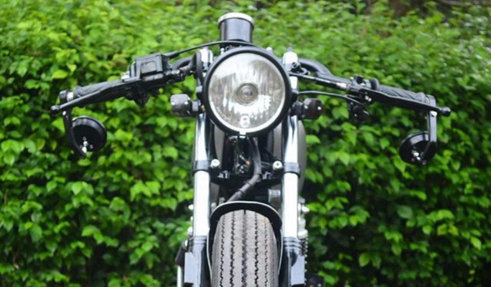 Modifikasi GL 100 Cafe Racer Langkah langkah modifikasi