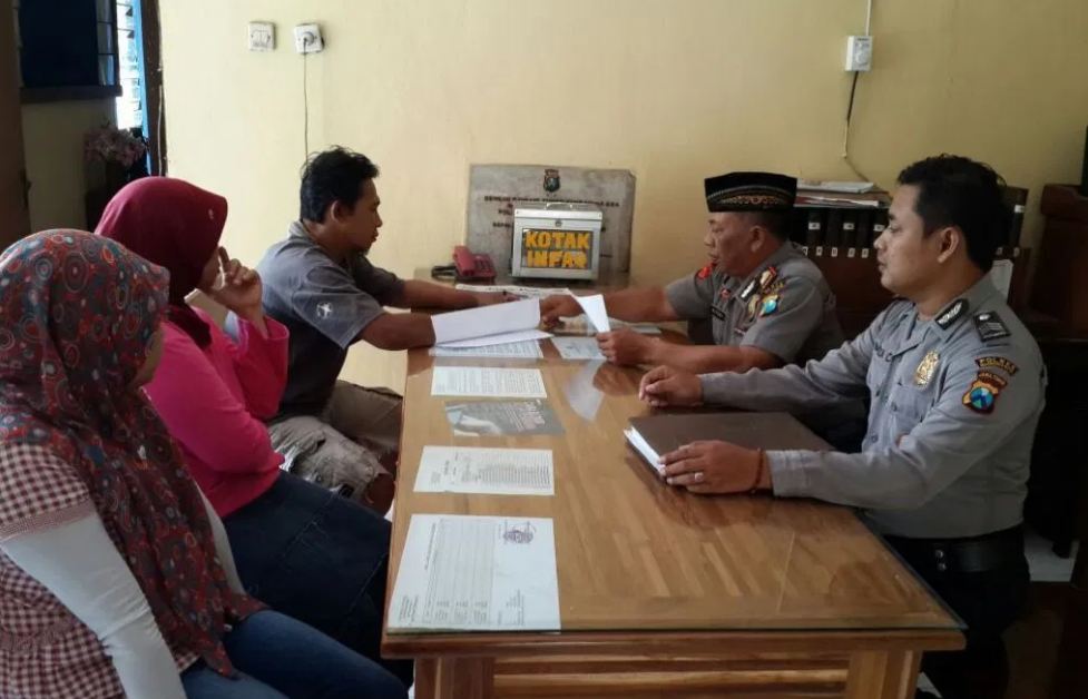 Cara Melacak Motor Hilang Lapor Pihak Berwajib