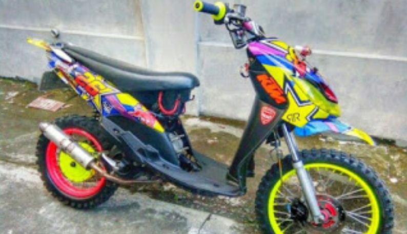 Modifikasi Menaikan cc