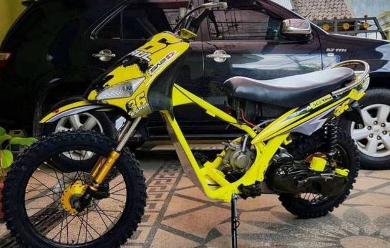 Modifikasi ground clearance lebih tinggi