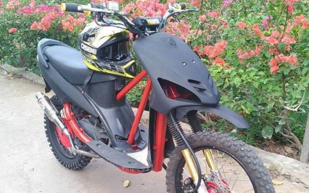 Modifikasi menabahkan rangka penguat