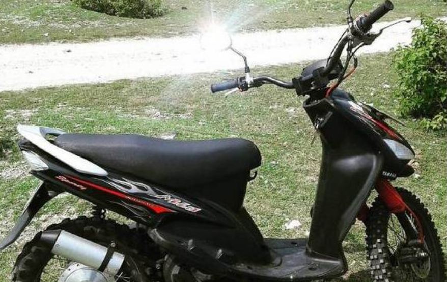 Modifikasi mengganti Stang