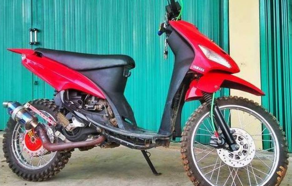 Modifikasi mengganti shock depan belakang
