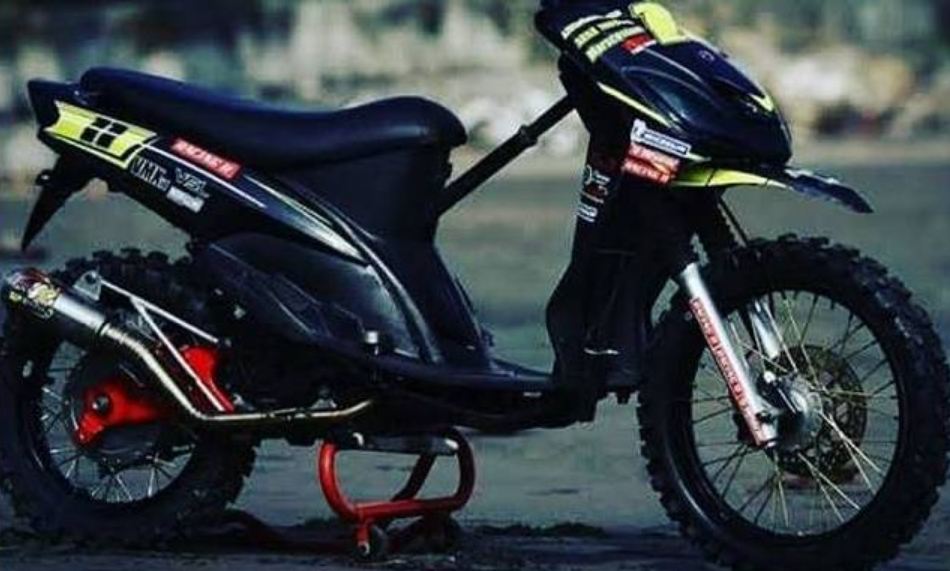 Modifikasi mengganti standar motor