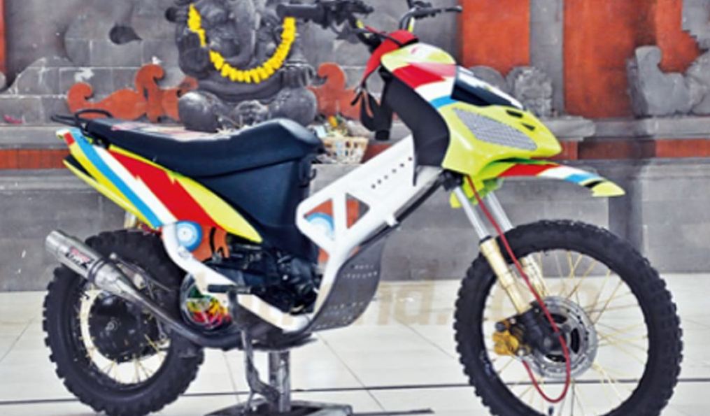 Modifikasi menghilangkan pijakan kaki