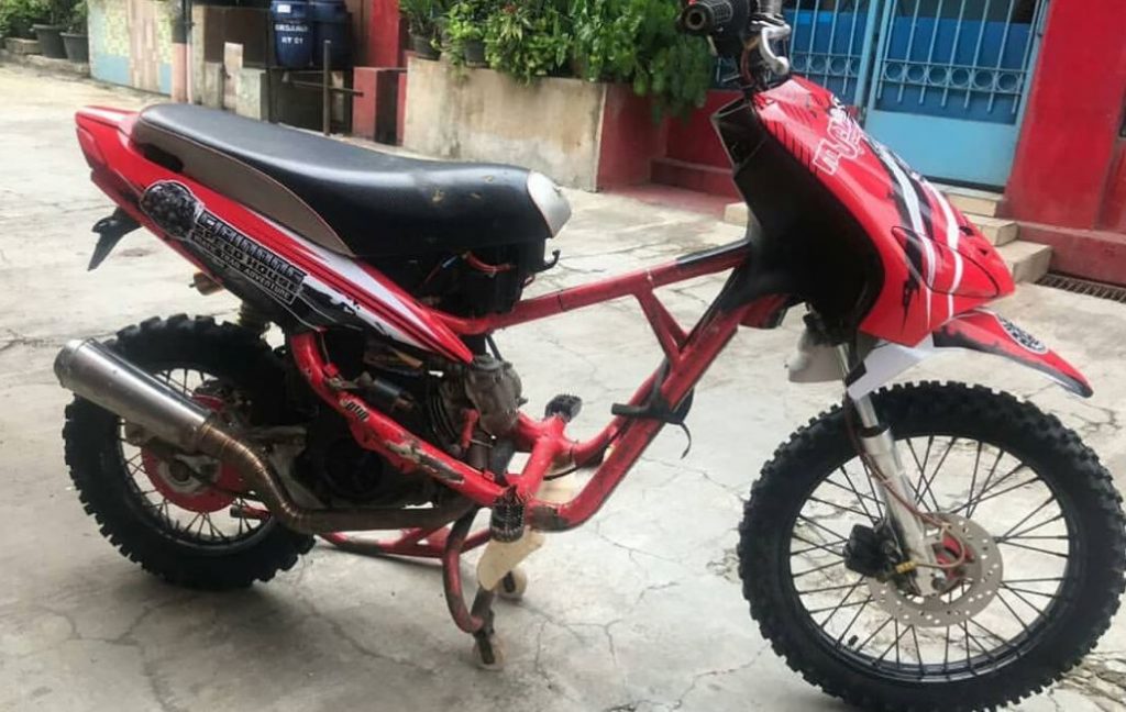 Modifikasi mengubah kapasitas mesin