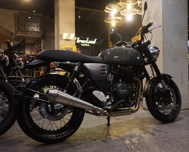 Spesifikasi Cleveland Ace 400, Moge Retro yang Terjangkau! spesifikasi cleveland ace 400