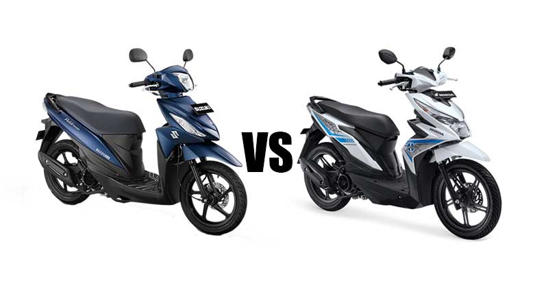 Suzuki Address Playful VS Honda BeAT Lama, Kamu Pilih Mana? suzuki-address-playful-vs-honda-beat-lama-kamu-pilih-mana