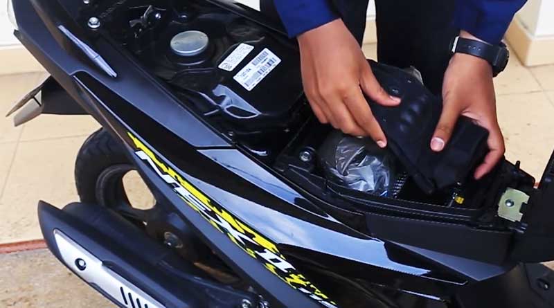 Test Ride Suzuki Nex II Cross: Kecil Tapi Tangguh! (Bag. 2) 23