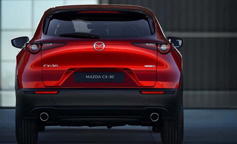 spesifikasi mazda cx-30