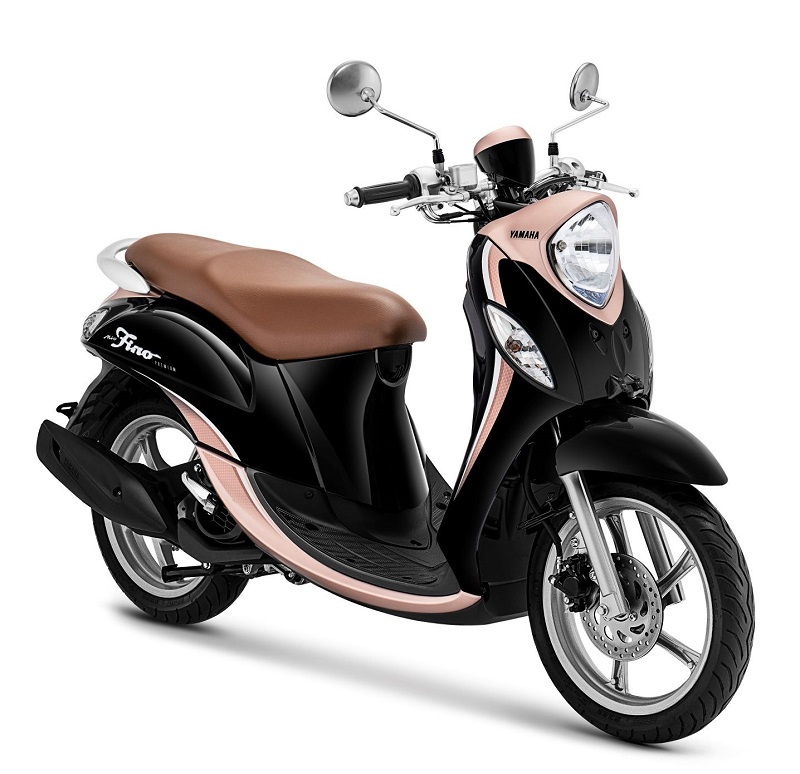 5 Warna Yamaha Fino Terbaru, Lebih Manis dengan Merah Muda! warna yamaha fino