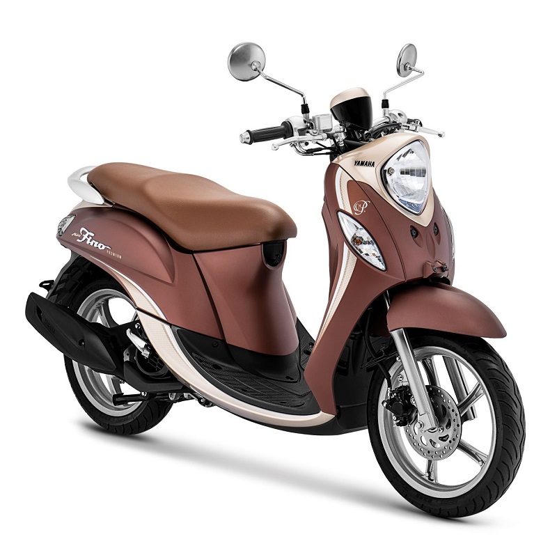5 Warna Yamaha Fino Terbaru, Lebih Manis dengan Merah Muda! Warna Yamaha Fino 002