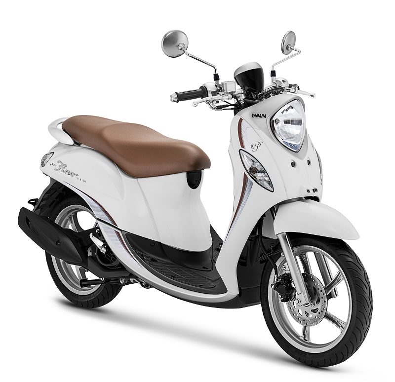 5 Warna Yamaha Fino Terbaru, Lebih Manis dengan Merah Muda! Warna Yamaha Fino 003