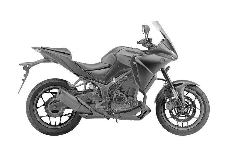Bocoran Yamaha MT-25 Tracer, Motor Penggila Touring! Yamaha MT-25 Tracer
