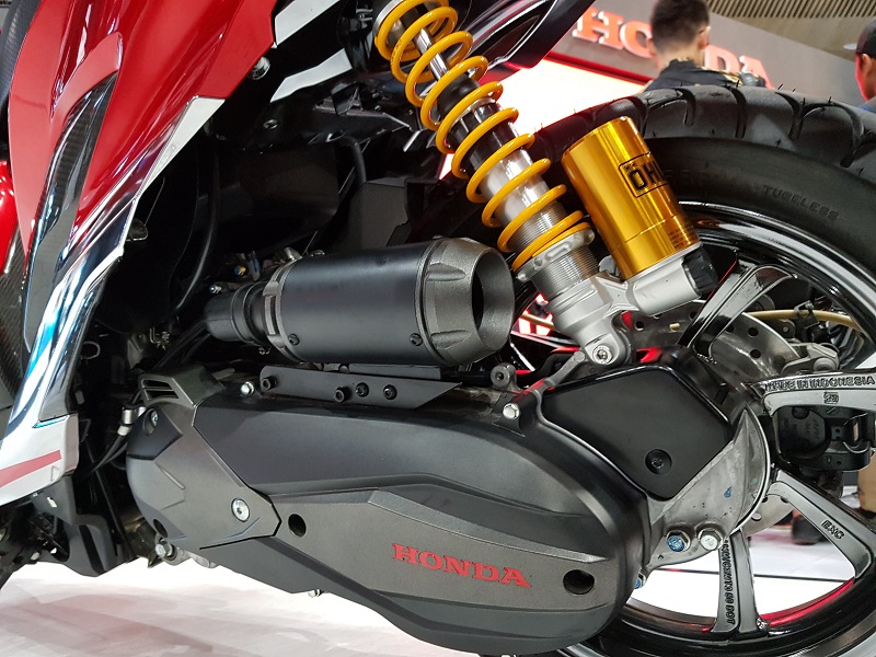 Apa Jadinya Modifikasi Vario 125 Pakai Knalpot CBR250RR? modifikasi vario 125