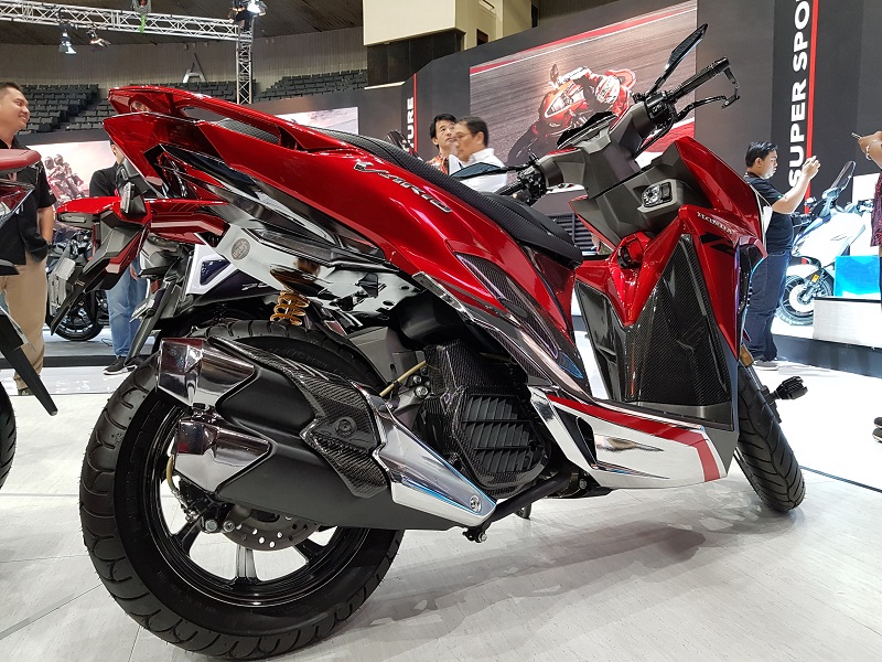Apa Jadinya Modifikasi Vario 125 Pakai Knalpot CBR250RR? modifikasi vario 125 004