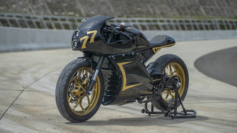 modifikasi yamaha sr 155 cafe racer