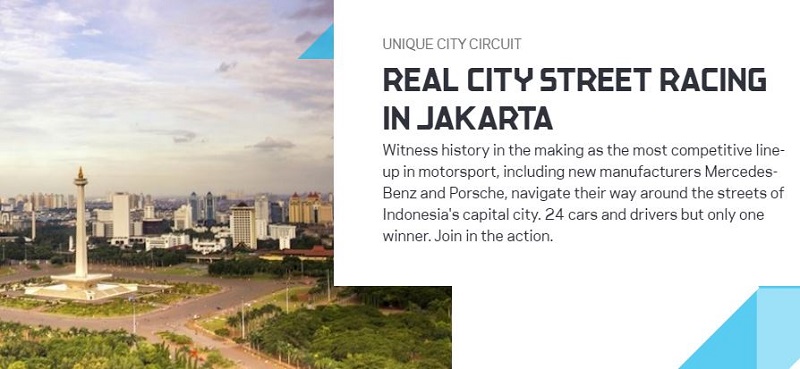 Formula E Jakarta 001