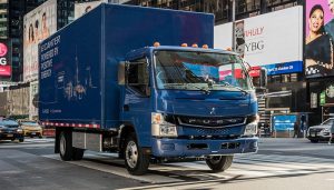 Fuso eCanter, Truk Listrik yang Bisa Konsumen Coba! Sosok Mitsubishi Fuso E-Canter