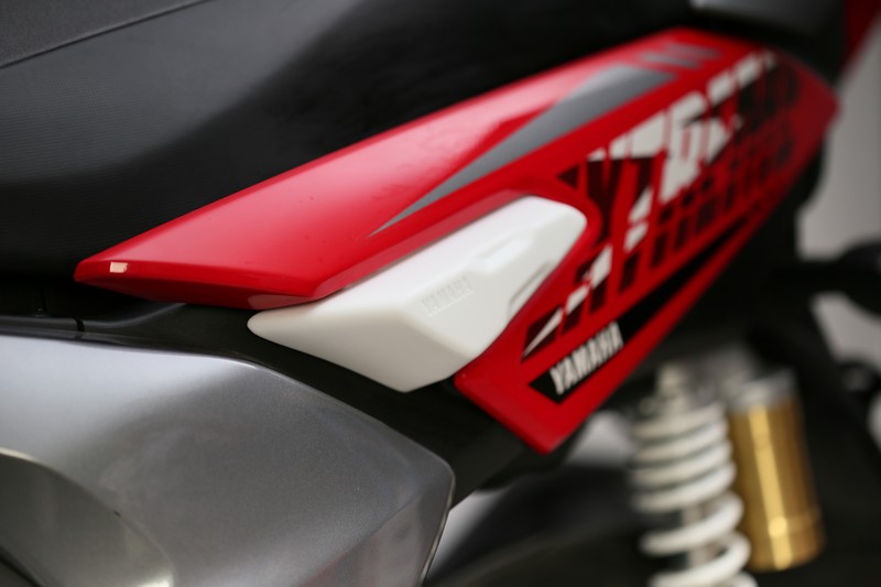 rekomendasi aksesori keren untuk modifikasi motor X-Ride
