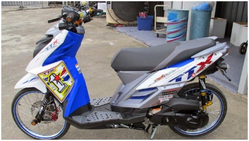 X-Ride modif konsep Thailook