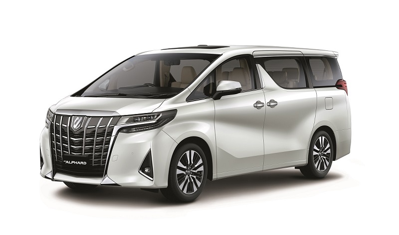 mpv premium terbaik di indonesia - toyota alhoard