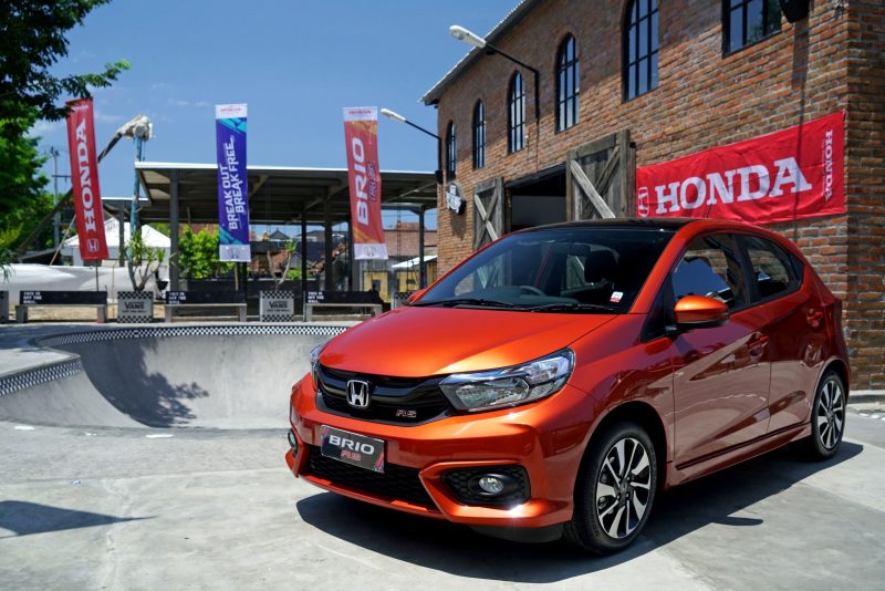 Honda Brio RS 