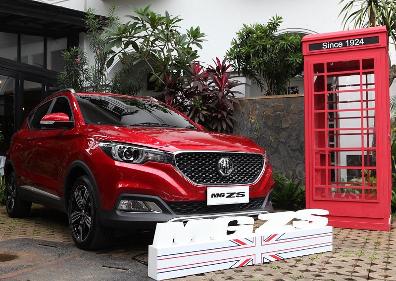 Spesifikasi MG ZS