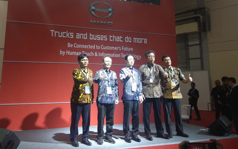 500.000 Hino di Indonesia