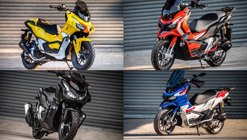 honda adv 150 modifikasi angry bird