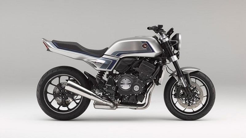 Honda CB-F, Motor Retro Terbaru yang Meluncur Saat Korona Honda CB F 005