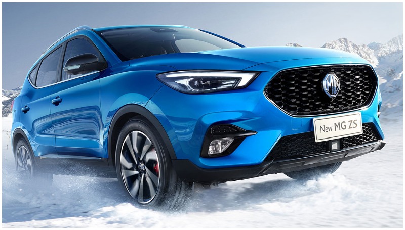 MG ZS Facelift