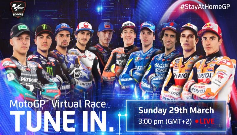 MotoGP Virtual 2020 Tanpa Valentino Rossi, Kenapa? MotoGP Virtual 2020