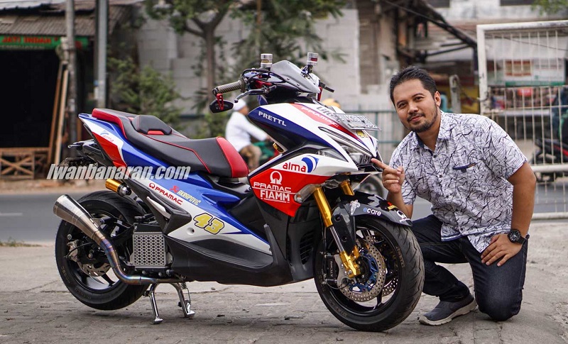 New Aerox 155