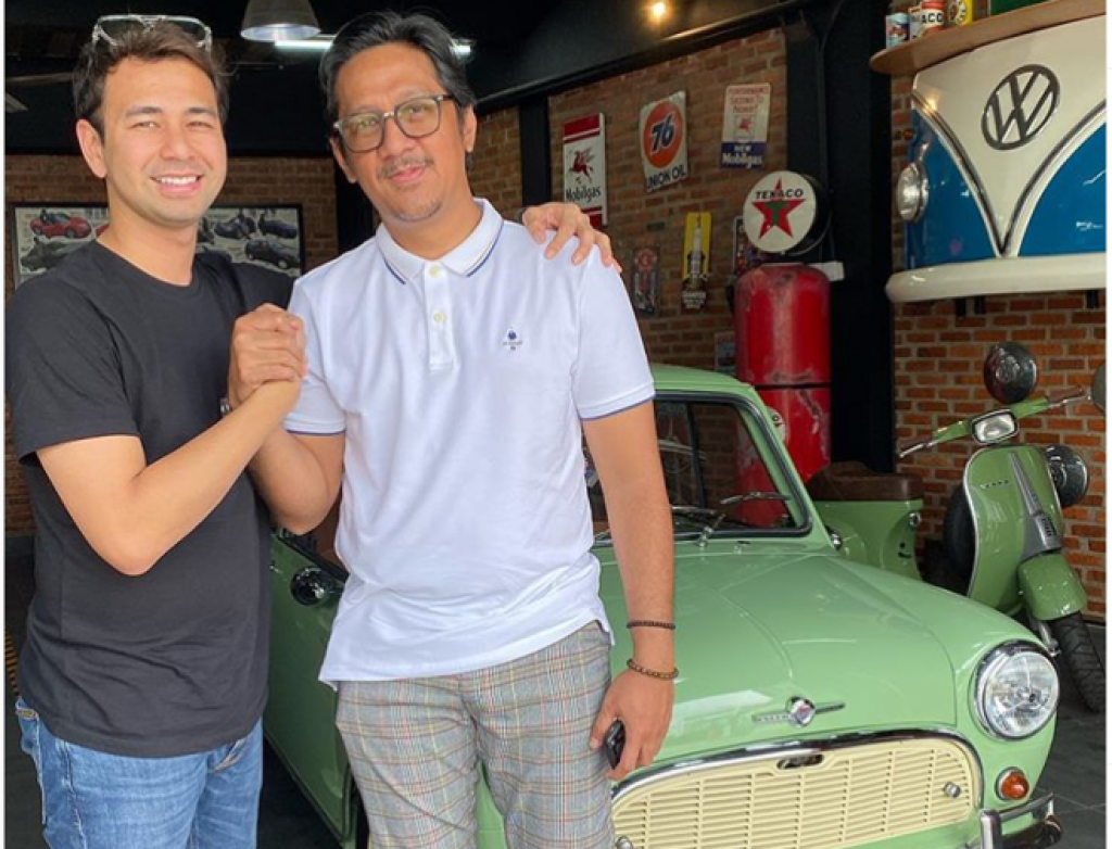 Raffi Ahmad dan Andre Taulany