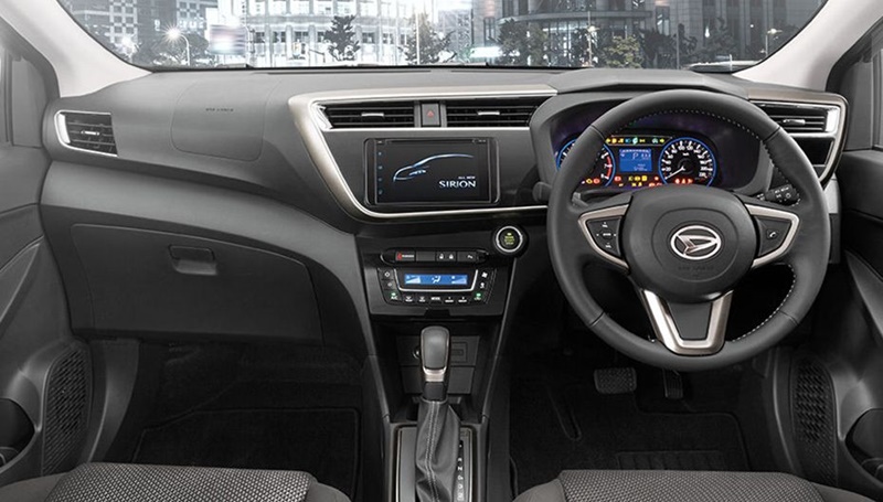 Interior Daihatsu Sirion