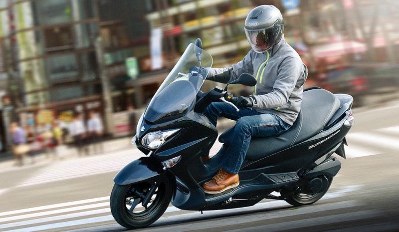 Suzuki Burgman Versi 2020 Resmi Dijual di Jepang! Suzuki Burgman 200 2020 002