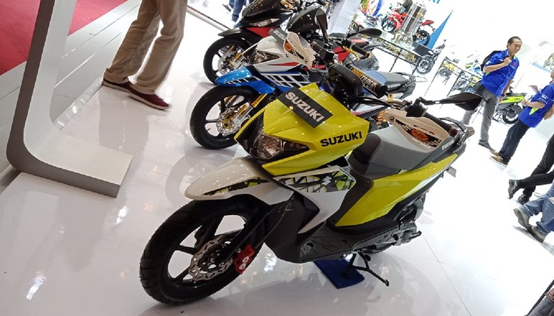 Bocoran Suzuki Nex II 2020, Pakai Setang Telanjang? Suzuki Nex II 2020