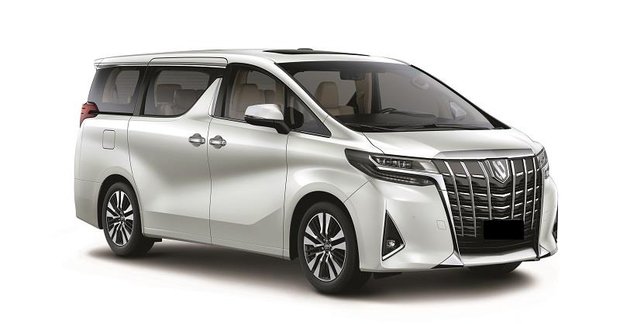 Toyota Alphard Vellfire 2020