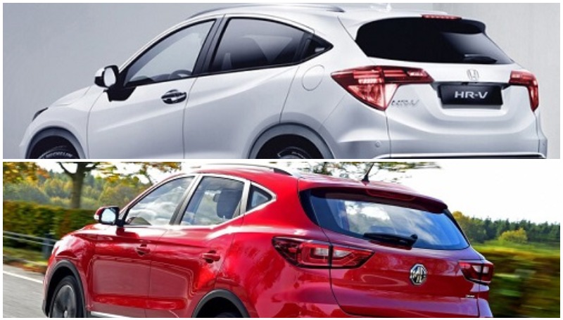Komparasi SUV Ringkas: MG ZS Vs Honda HR-V? MG ZS