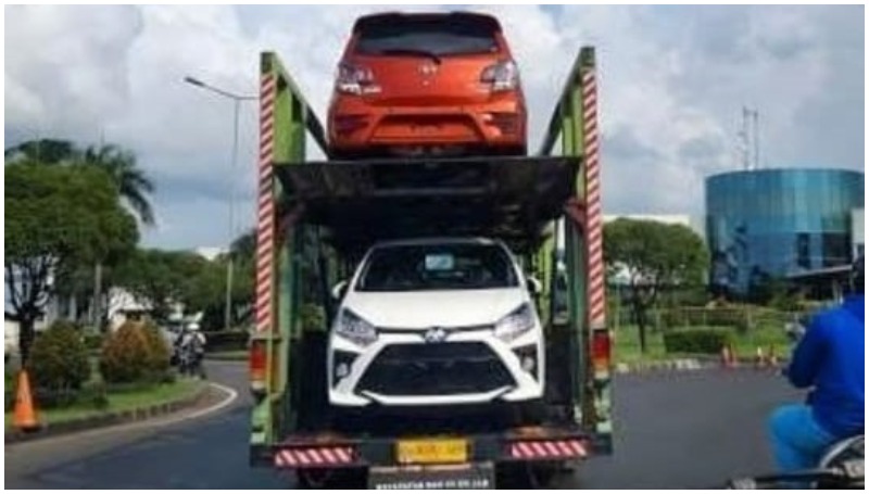 Toyota Agya facelift