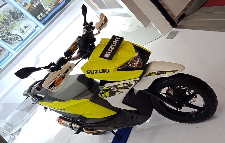 Motor Baru Suzuki Pasti meluncur Tahun Ini, Saluto 125? motor baru suzuki