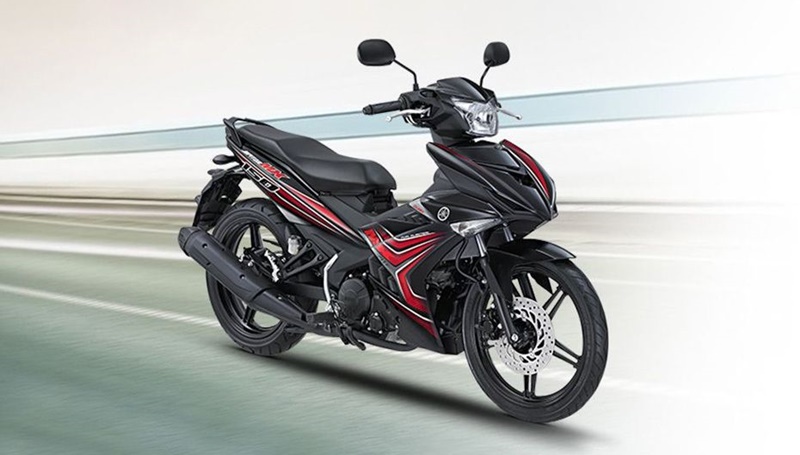 Sepeda motor dengan kelistrikan AC