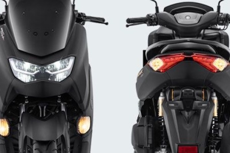 Sepeda motor dengan kelistrikan DC