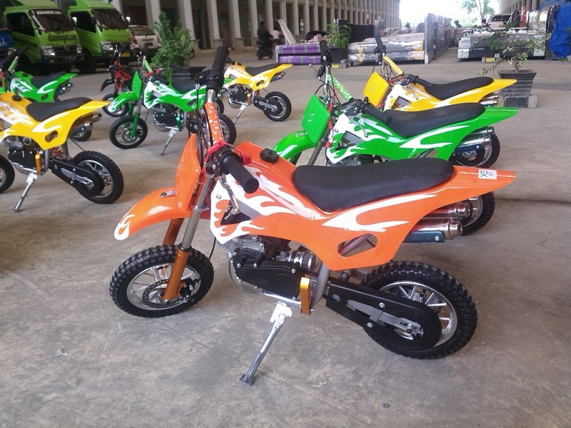 5 Fakta Tentang Motor Mini, Pilihan Menarik untuk Koleksi Anda motor trail kecil