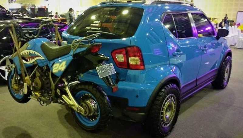5 Inspirasi Suzuki Ignis Modifikasi, Tampil Beda Ignis City Slicker