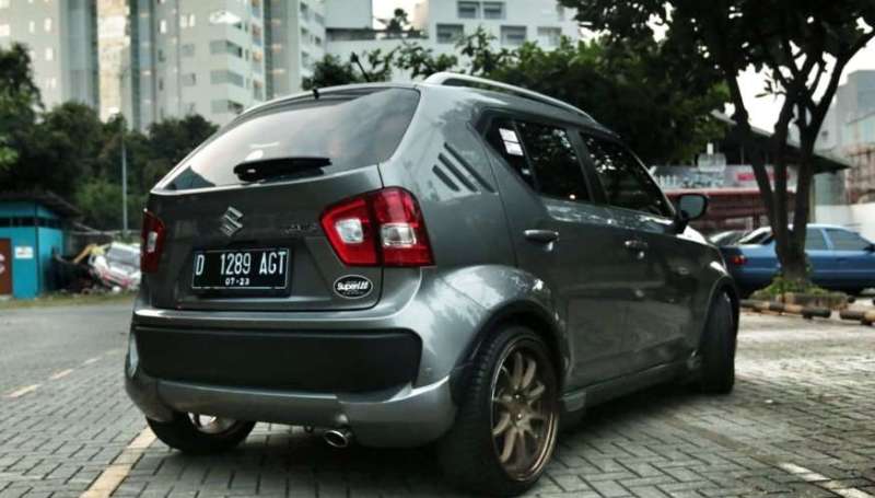 5 Inspirasi Suzuki Ignis Modifikasi, Tampil Beda Ignis City Sleaker