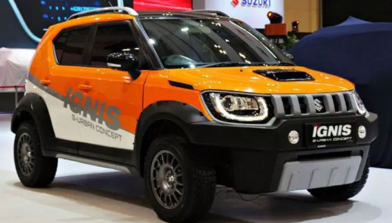 5 Inspirasi Suzuki Ignis Modifikasi, Tampil Beda Modifikasi Suzuki Ignis Urban Concept