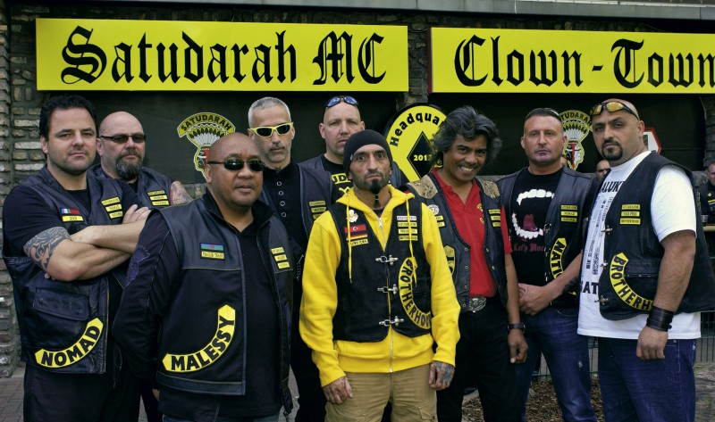 satudarah MC geng motor berdarah Indonesia