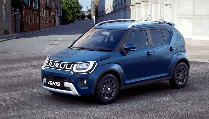 Spesifikasi Suzuki Ignis 2020